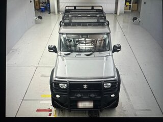 2021 Suzuki Jimny Sierra IV, серый, 1900000 рублей, вид 1