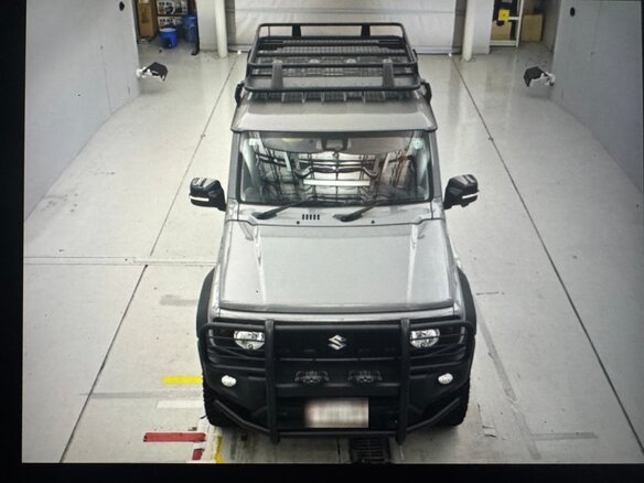 2021 Suzuki Jimny Sierra IV, серый, 1900000 рублей