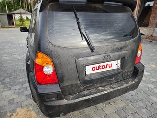 2001 Hyundai Terracan I, чёрный, 350000 рублей, вид 5