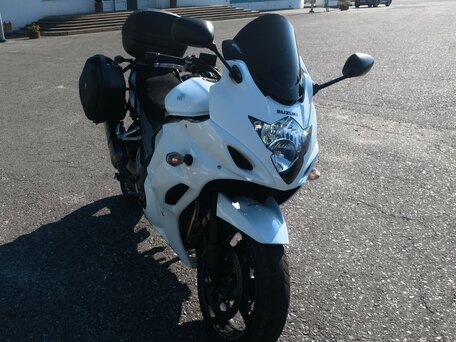 2012 Suzuki GSX 1250 FA, белый, 640000 рублей, вид 3
