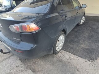 2010 Mitsubishi Lancer X, чёрный, 480000 рублей, вид 4