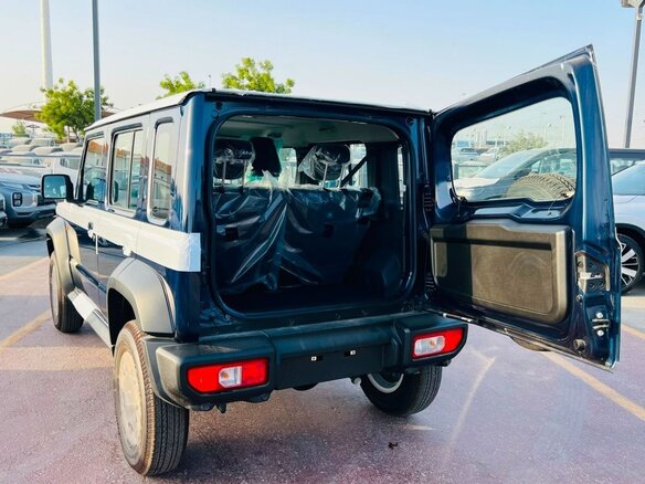 2026 Suzuki Jimny IV, синий, 3140000 рублей - вид 5