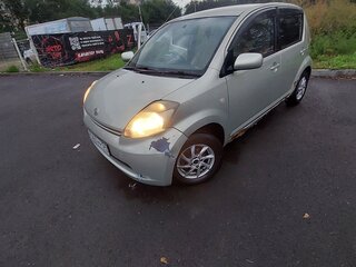 2004 Daihatsu Boon I, серый, 299000 рублей, вид 2