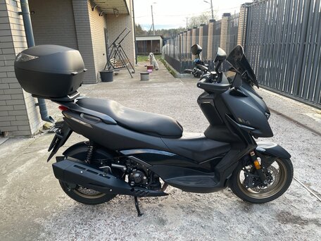 2024 Zontes ZT350M, чёрный, 410000 рублей, вид 4