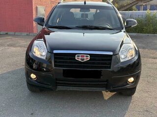 2013 Geely Emgrand X7 I, чёрный, 280000 рублей, вид 1