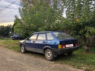 2002 Lada (ВАЗ) 21093i, серебристый, 80000 рублей, вид 3