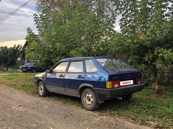2002 Lada (ВАЗ) 21093i, серебристый, 75000 рублей - вид 2