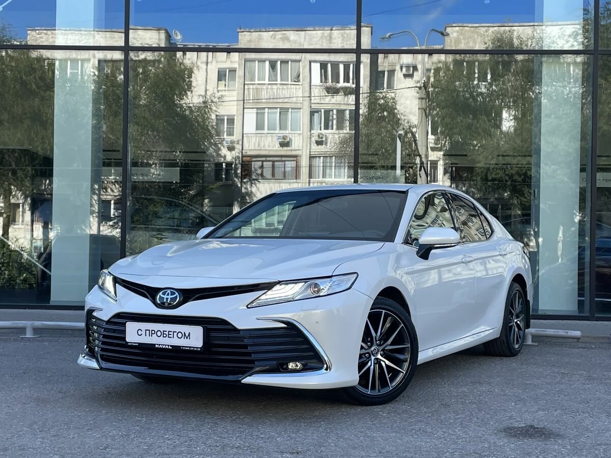 Открыть фотографии: Toyota Camry VIII (XV70) Рестайлинг