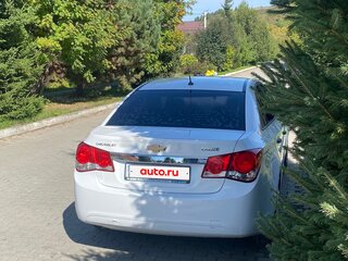 2012 Chevrolet Cruze I, белый, 570000 рублей, вид 2