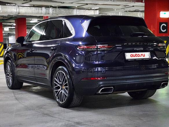 2019 Porsche Cayenne III, фиолетовый, 6199000 рублей - вид 6