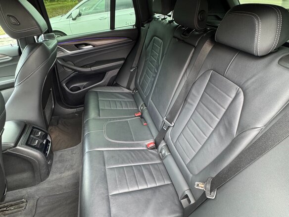 2019 BMW X3 30d xDrive III (G01), чёрный - вид 13
