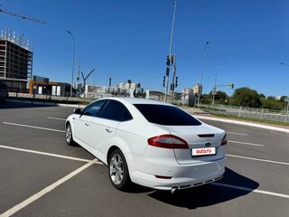 2009 Ford Mondeo IV, белый, 830000 рублей, вид 2