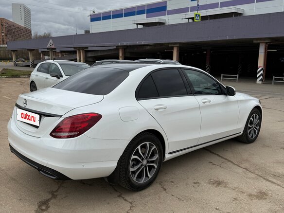 2017 Mercedes-Benz C-Класс 200 IV (W205), белый, 2599999 рублей - вид 6