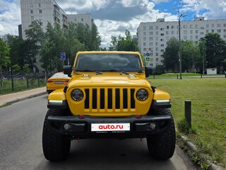 2019 Jeep Wrangler IV (JL), жёлтый, 5500000 рублей, вид 1