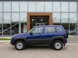 2026 Lada (ВАЗ) Niva Travel I Рестайлинг, синий, 1439000 рублей, вид 4