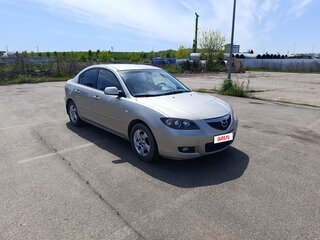 2007 Mazda 3 I (BK) Рестайлинг, серый, 560000 рублей, вид 4