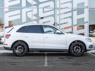 2013 Audi Q5 I (8R) Рестайлинг, белый, 1929009 рублей, вид 5