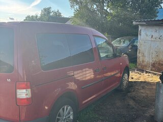 2008 Volkswagen Caddy III, красный, 280000 рублей, вид 2