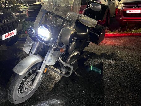 2007 Kawasaki VN1500 Vulcan, серый, 490000 рублей, вид 3