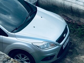 2008 Ford Focus II Рестайлинг, серебристый, 530000 рублей, вид 4