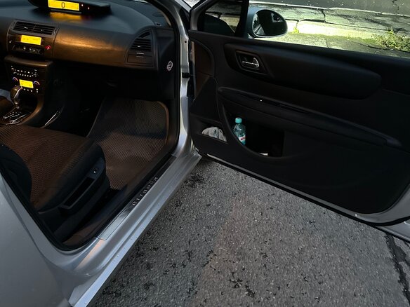 2007 Citroen C4 I, серый - вид 17
