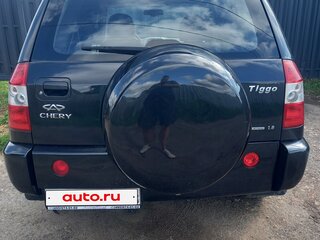 2010 Chery Tiggo (T11) I, чёрный, 650000 рублей, вид 3