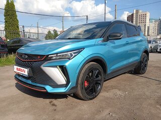 2023 Geely Coolray I Рестайлинг, голубой, 1889200 рублей, вид 1