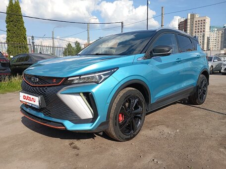 Geely Coolray I Рестайлинг