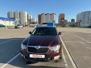 2010 Skoda Superb DSG II, пурпурный, 850000 рублей, вид 3