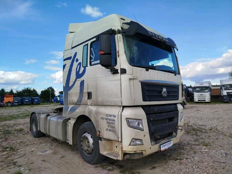 2022 Sinotruk Sitrak C7H, белый, 2897000 рублей, вид 2