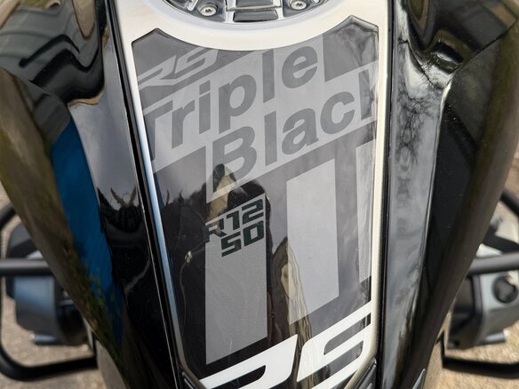 2023 BMW R 1250 RS, чёрный, 1850000 рублей - вид 4