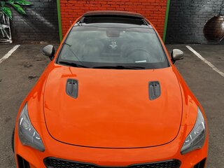 2022 Kia Stinger I Рестайлинг, оранжевый, 3070000 рублей, вид 3