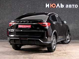 2023 Haval F7x I Рестайлинг, чёрный, 2490000 рублей, вид 4