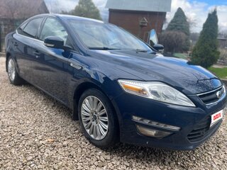 2013 Ford Mondeo IV Рестайлинг, синий, 725000 рублей, вид 4