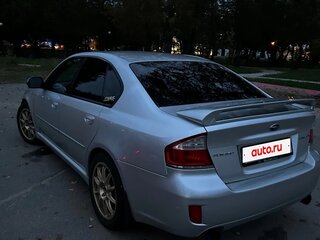 2007 Subaru Legacy IV Рестайлинг, серебристый, 840000 рублей, вид 3