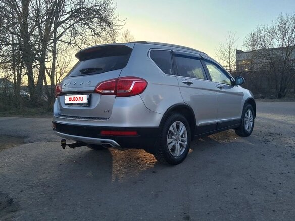 2017 Haval H6 I, серебристый, 1450000 рублей - вид 5