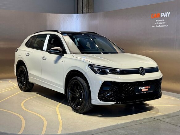 2026 Volkswagen Tiguan L Pro III (China Market), бежевый, 4730000 рублей