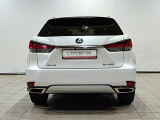 2020 Lexus RX 300 IV Рестайлинг, белый, 5750000 рублей, вид 5