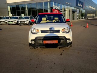2019 Kia Soul II Рестайлинг, белый, 1480000 рублей, вид 2