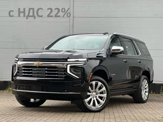 2025 Chevrolet Tahoe V Рестайлинг, чёрный, 16500000 рублей, вид 1