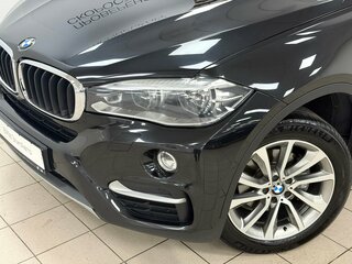2017 BMW X6 30d II (F16), чёрный, 4395000 рублей, вид 3