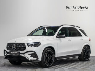 2025 Mercedes-Benz GLE 450 d II (V167) Рестайлинг, белый, 15847000 рублей, вид 1