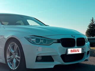 2012 BMW 3 серии 328i VI (F3x), белый, 1730000 рублей, вид 2