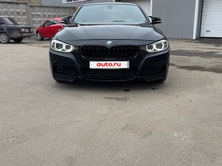 2014 BMW 3 серии 320i xDrive VI (F3x), чёрный, 1600000 рублей, вид 5