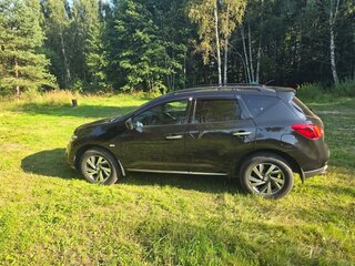 2011 Nissan Murano II (Z51) Рестайлинг 2, чёрный, 1000000 рублей, вид 3