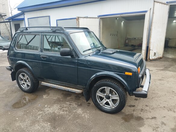 2019 Lada (ВАЗ) 2121 (4x4) I Рестайлинг, зелёный, 770000 рублей - вид 7