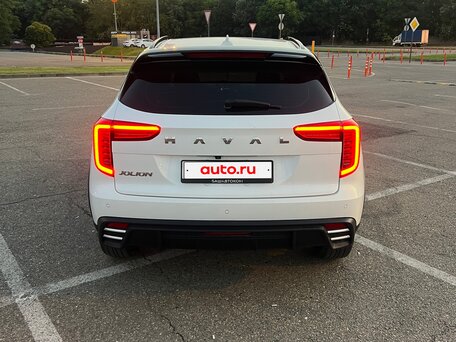 2024 Haval Jolion I Рестайлинг, белый, 1490000 рублей, вид 4