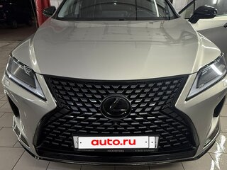 2020 Lexus RX 300 IV Рестайлинг, коричневый, 5500000 рублей, вид 1