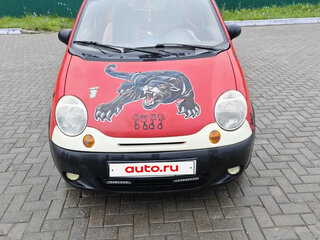 2011 Daewoo Matiz I Рестайлинг, пурпурный, 180000 рублей, вид 2