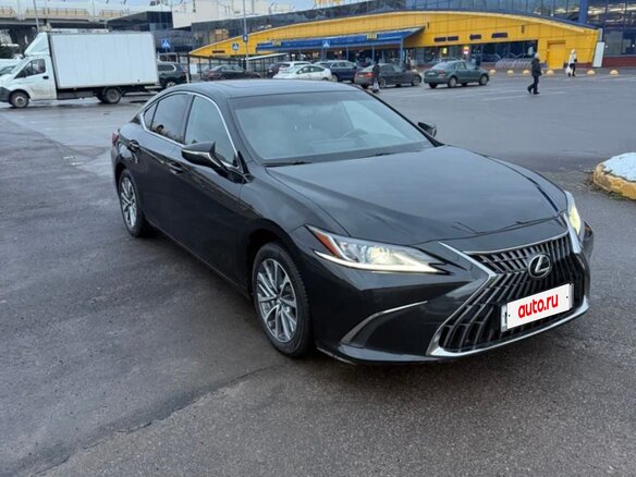 2021 Lexus ES 200 VII Рестайлинг, чёрный, 3950000 рублей - вид 1